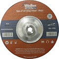 Weiler® Vortec Pro® Type 27 Grinding Wheels, 7 in, 8500 rpm
