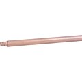 Weiler® Perma-Flex™ Lacquered Wood Threaded Wood Tip Handle; 60 x 1 1/8 Dia.