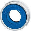 Markal® PTFE Pipe Thread Tapes, White, 520 x 0.50, 144 Rolls/Case (434-44072)