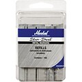 Markal® Silver-Streak® Fineline Metal Marker Refills, Silver, Quantity 25 per pack