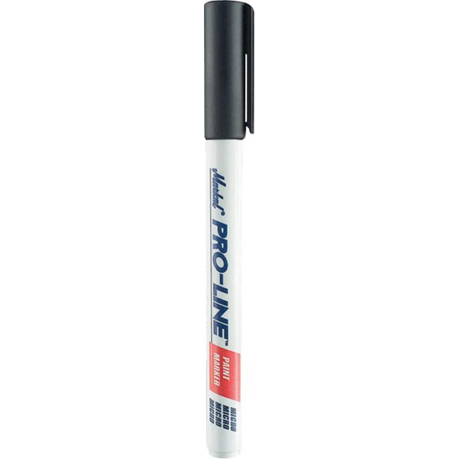 Markal PRO-LINE Paint Marker, Fine Tip, White (434-96871)