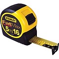 Stanley® FatMax® Reinforced w/Blade Armor™ Tape Rules, 25ft Blade