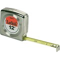 Lufkin® Mezurall® Measuring Tapes, 12ft Blade (182-W9212)