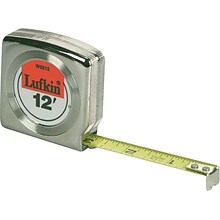 Lufkin® Mezurall® Measuring Tapes, 12ft Blade (182-W9212)