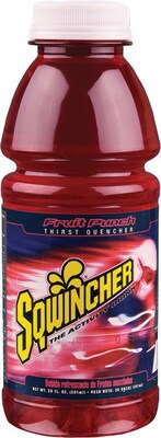 Sqwincher® 20 oz Yield Liquid Concentrate Ready-To-Drink Energy Drink, 20 oz Bottle, Grape
