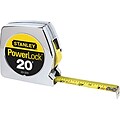 Stanley® Powerlock® Tape Rules,3/4 x 16ft Blade