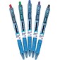 Pilot B2P Bottle 2 Pen Retractable Ballpoint Pens, Medium Point, Assorted Ink, 5/Pack (32814)