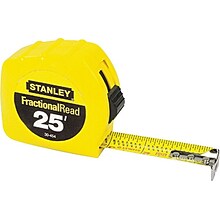 Stanley® Tape Rules, 3/4 x 16ft Blade