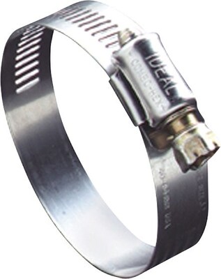 Hy-Gear® 201/301 Stainless Steel 50 Small Diameter Hose Clamp, 7/16 - 1 in Capacity
