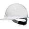 Fibre-Metal SuperEight Plastic Type I 8-Point Ratchet Suspension Short Brim Hard Hat, Blue (280-E2RW