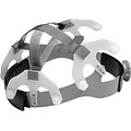 Fibre-Metal Web Suspensions with Ratchet Headband