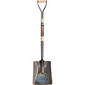 Jackson® Kodiak® Wood Shovel, Long Handle, Square Point