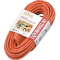 CCI® Tri-Source™ Vinyl Multiple Outlet Cord, Orange, 2