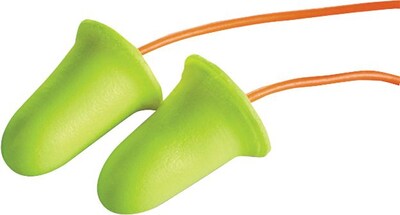 EARsoft® FX™ Foam Corded Flanged Earplug, 33 dB, 200/Box