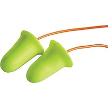 EARsoft® FX™ Foam Corded Flanged Earplug, 33 dB, 200/Box