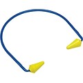 3M™ Caboflex® Model 600 Hearing Protectors, Yellow, Banded, 20dB, 10/Box