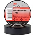 Scotch® Temeflex® Vinyl Electrical Tape; 60, 7 mil, 100 Rolls/Ct.