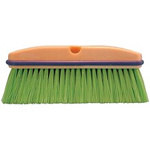 Magnolia Brush 455-3033 10 Nylon Bristle Vehicle Wash Brush; Flagged Green