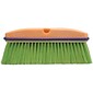 Magnolia Brush 455-3033 10" Nylon Bristle Vehicle Wash Brush; Flagged Green