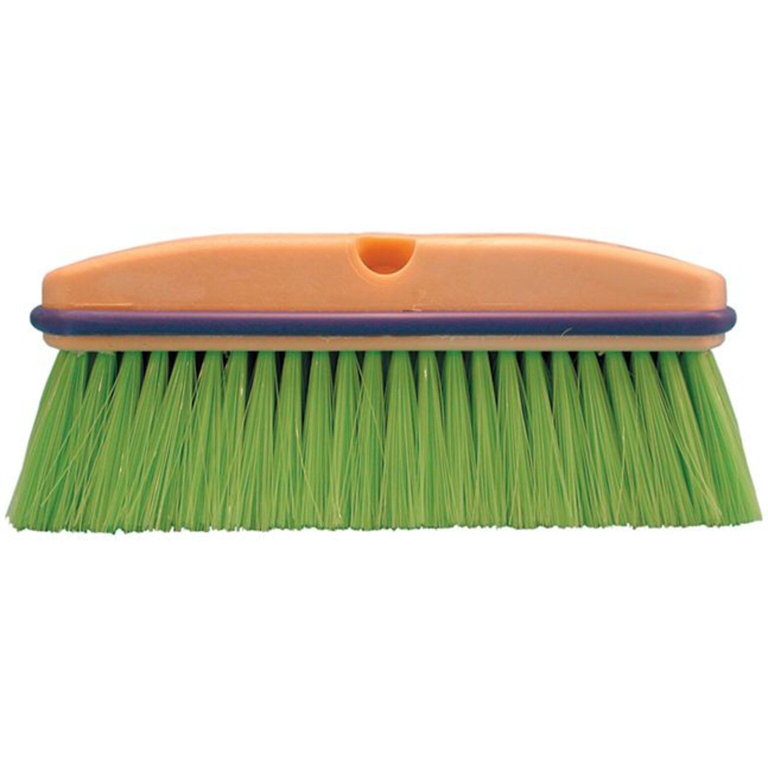Magnolia Brush 455-3033 10 Nylon Bristle Vehicle Wash Brush; Flagged Green