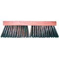 Magnolia Brush 455-3916 16 Carbon Steel Wire Bristle Floor Brush