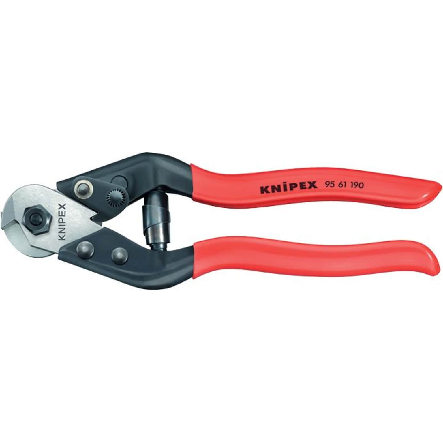 Knipex Wire Rope Cutter, 7-1/2