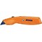 Irwin® Hi- Vis Retractable Utility Knife, Orange