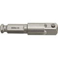 Irwin® Hex Shank Square Drive Socket Adaptor, 1/2 Drive Size, 3