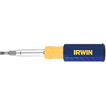Irwin® Tools 9-in-1 Multi-Tools, 9 Bits & Nuttsetters