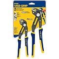 Irwin® Vise-Grip® GrooveLock Plier Set, 2 Piece