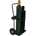 Saf-T-Cart™ Series 800 Standard Cylinder Cart, 16 in Capacity, 42 in (H) x 22 in (W)