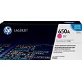 HP 650A Magenta Standard Yield Toner Cartridge   (CE273A)