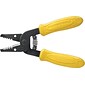 Klein Tools Wire Strippers, Yellow, 10 AWG [Min], 20 AWG [Max], 6-1/4"