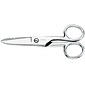 Klein Tools Electrician's Scissors, Shear Cut, 7", Strips 19- and 23-gauge wire