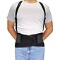 Allegro® Economy Belts, Black, Back Support, Large