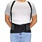 Allegro® Economy Belts, Black, Back Support, Small