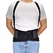 Allegro® Economy Belts, Black, Back Support, Large