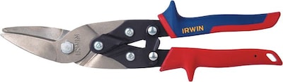 Irwin® Tools Aviation Snips, Left-Cut Compound, 10