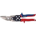 Irwin® Tools Aviation Snips, Right-Cut Compound, 10