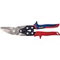 Irwin® Tools Aviation Snips, Left-Cut Compound, 10"