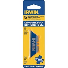 Irwin® Utility Knife Blades, Bi-Metal Material