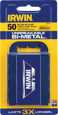 Irwin® Utility Knife Blade Dispenser, 50/Pack