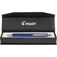 Pilot Axiom Retractable Ballpoint Pen, Medium Point, Blue Ink (90061)