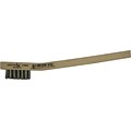 Anchor Brand® Curved Wood Handle Brass Bristle Standard Stapled Fill Utility Brush, 36/Carton (102-1