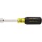 Klein Tools Hollow Shaft Cushion Grip Nut Driver, 5/16