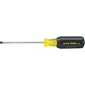 Klein Tools® Slotted Cabinet-Tip Cushioned Grip Screwdriver