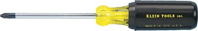 Klein Tools® Profilated® #1 Phillips-Tip Cushion Grip Screwdriver