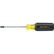 Klein Tools® Profilated® #2 Phillips-Tip Cushion Grip Screwdriver (409-603-4)