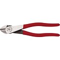 Klein Tools® High-Leverage Diagonal Cutter Pliers, Red Handle, 8