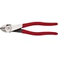 Klein Tools® High-Leverage Diagonal Cutter Pliers, Red Handle, 8